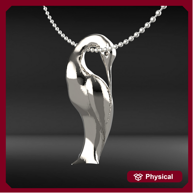swan pendant