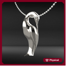 swan pendant