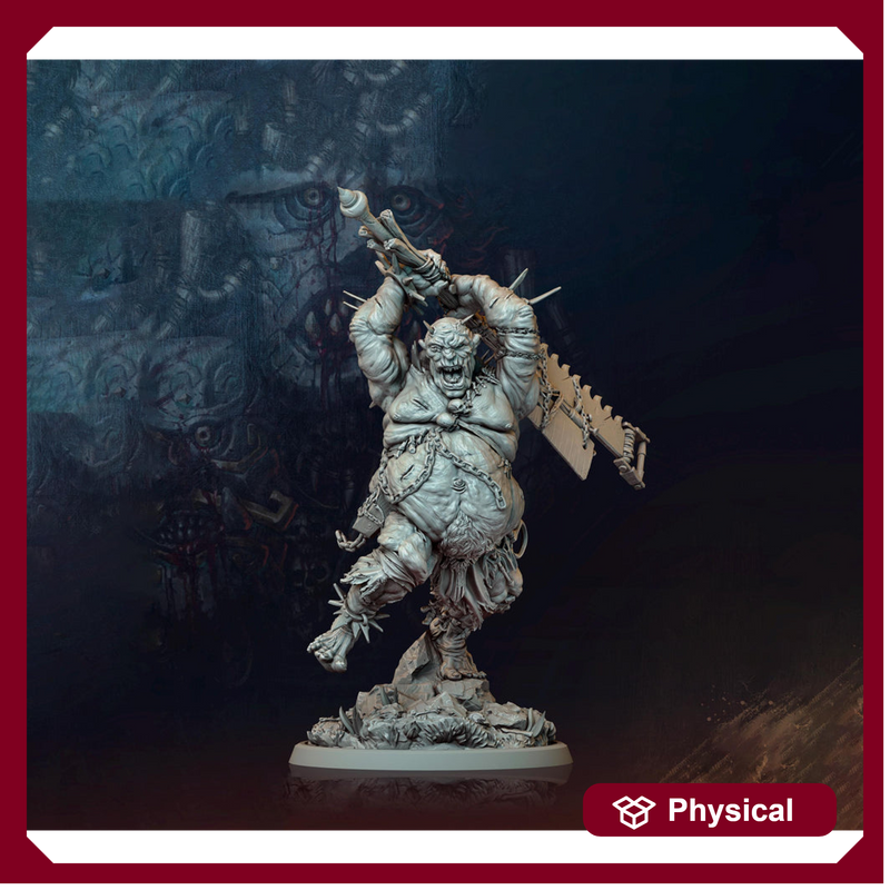 Fomorian Giant | 5 Sizes /Scales | Fantasy Tabletop Mini -D&D 5e Pathfinder Figurine - Only-Games