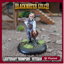 Lieutenant Thompson - Veteran Bounty Hunter