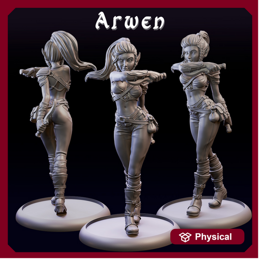 Arwen Elf 75mm - Only-Games