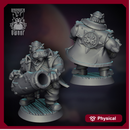 Hippoman canonier