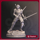 Female Knight - Vera Lanius