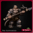 Robur Bonebreaker [32mm Scale] Dwarf Fighter