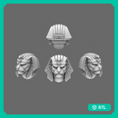 Sacred Scrolls Sphinx Guard Helmets