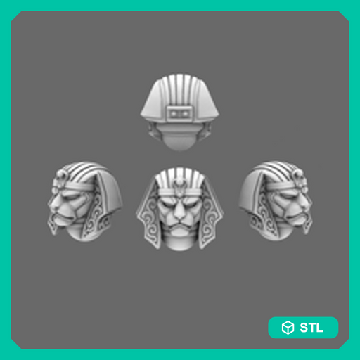 Sacred Scrolls Sphinx Guard Helmets - Only-Games