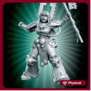 Kharen - Sci-fi soldier - 32mm - DnD
