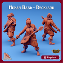 Human Bard - Deckhand