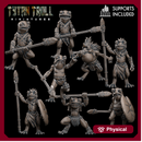 Frogfolk Spearman Bundle - 32mm - DND - Pathfinder