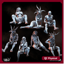 Languid Worshippers x 9