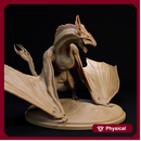 Crown Wyvern/Dragon 32mm scale