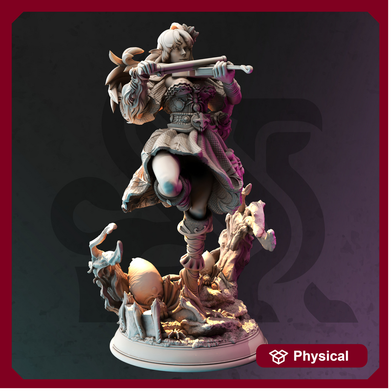 Drow Elf Bard Spider Tamer - Prednith