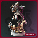 Drow Elf Bard Spider Tamer - Prednith