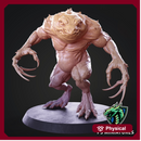 Red Sladd Lizardman Pose 1
