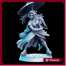 Asuka (Geisha Assassin) - 32mm - DnD