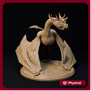 Forest Wyvern/Dragon 32mm scale