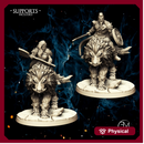 Hilda & Bergir on Fenrir