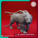 Displacer Beast - Tabletop Miniature