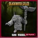 Nandi - Werebear Shaman
