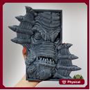 Swamp Monster BOOKNOOK [UNPAINTED]
