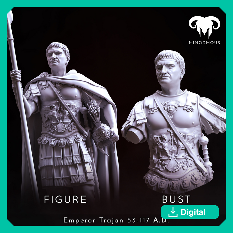 Bundle - Roman Emperor Trajan 98 to 117 AD. Conquering the World!