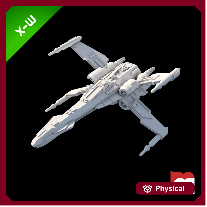 (XW) T-85 New Republic X-Wing