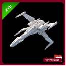(XW) T-85 New Republic X-Wing