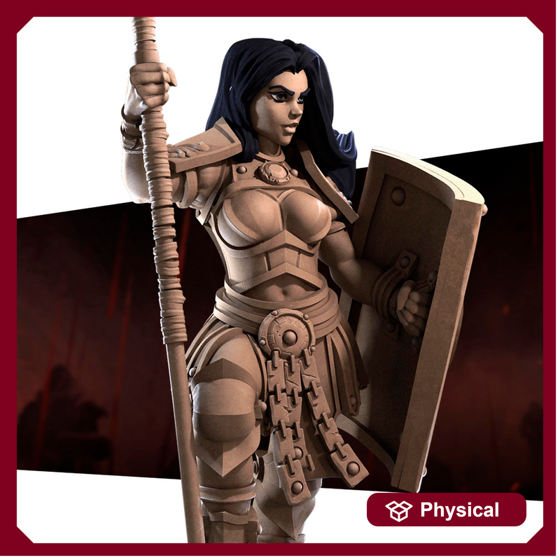 Kalista, the Gladiator
