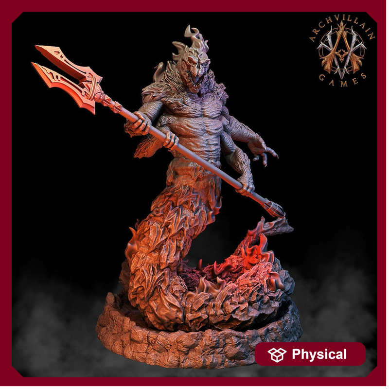Salamander Noble | 32mm scale 70mm | 28mm scale 60mm | Dungeons and Dragons Resin miniature | 3d printed |Unpainted Figure | - Only-Games
