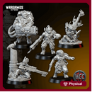 Greater Good Ronin Ork Hunters squad