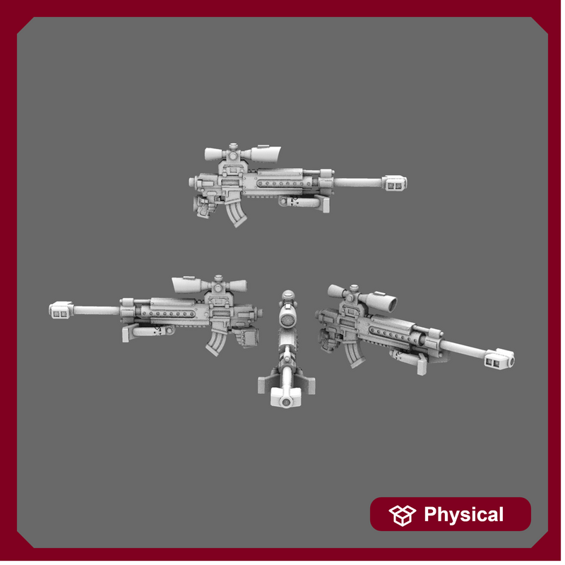 Space Knights AR Style Sniper Rifle LEFT X 10