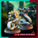 Ophidian Temple Guards