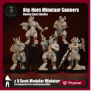 Saytr Big-Horn Minotaur Gunners