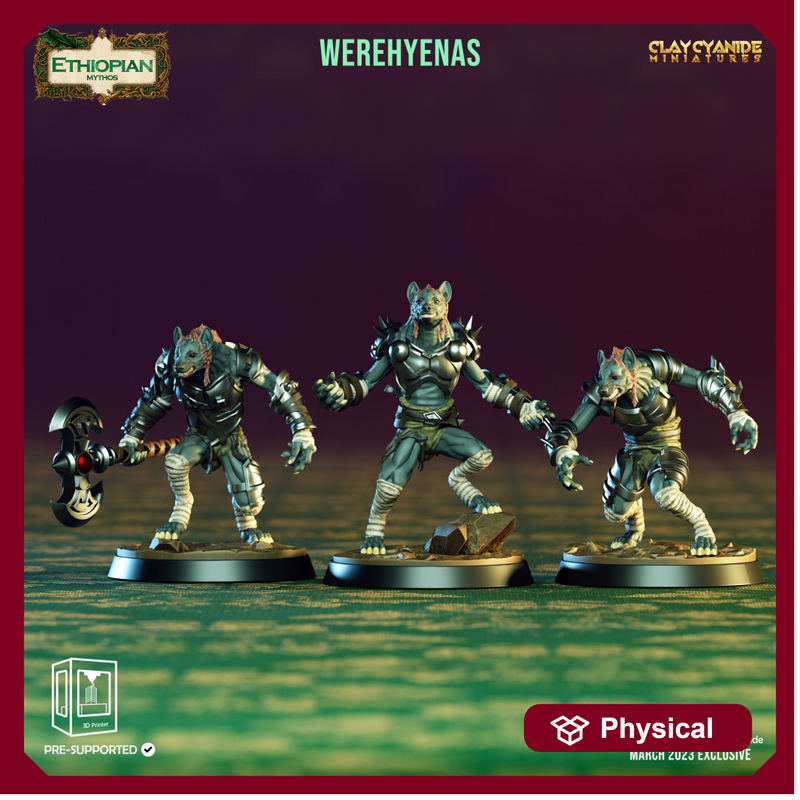 Werehyenas