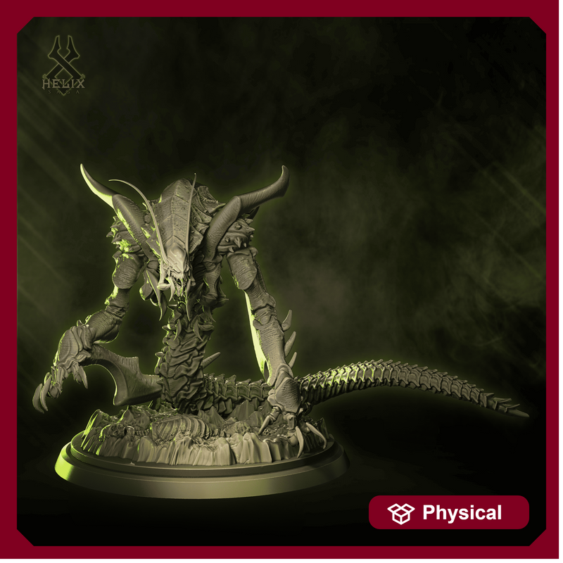 Nerv’Stealer Swarm Plague - Insectoide 32 mm Miniature (Exomite Spire)
