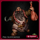 Ungart Bonecutter [PRE-SUPPORTED] Dwarf Butcher