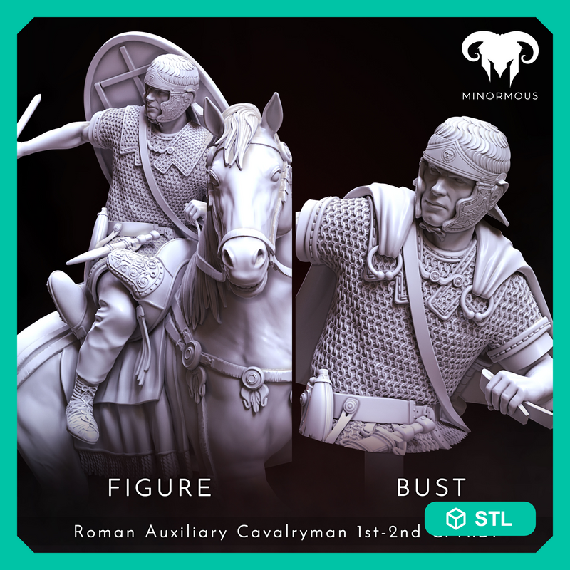 Bundle - Roman Auxiliary Cavalryman 1st-2nd C. A.D. Riding with Rome!