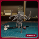 Skeleton 04 - TytanTroll Miniatures - DnD - Fantasy