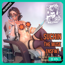 Suchin Pin Up (NSFW) - 75 and 120mm - STL only
