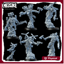 Jump boyz mob A (6 physical miniatures)
