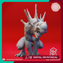 Intent Nothic - Tabletop Miniature (Pre-Supported)