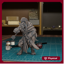 Gnoll Archer 02 - TytanTroll Miniatures - DnD - Fantasy
