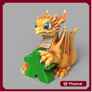 Meeple Dragon - UKGE Mascot - Only-Games