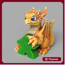 Meeple Dragon - UKGE Mascot