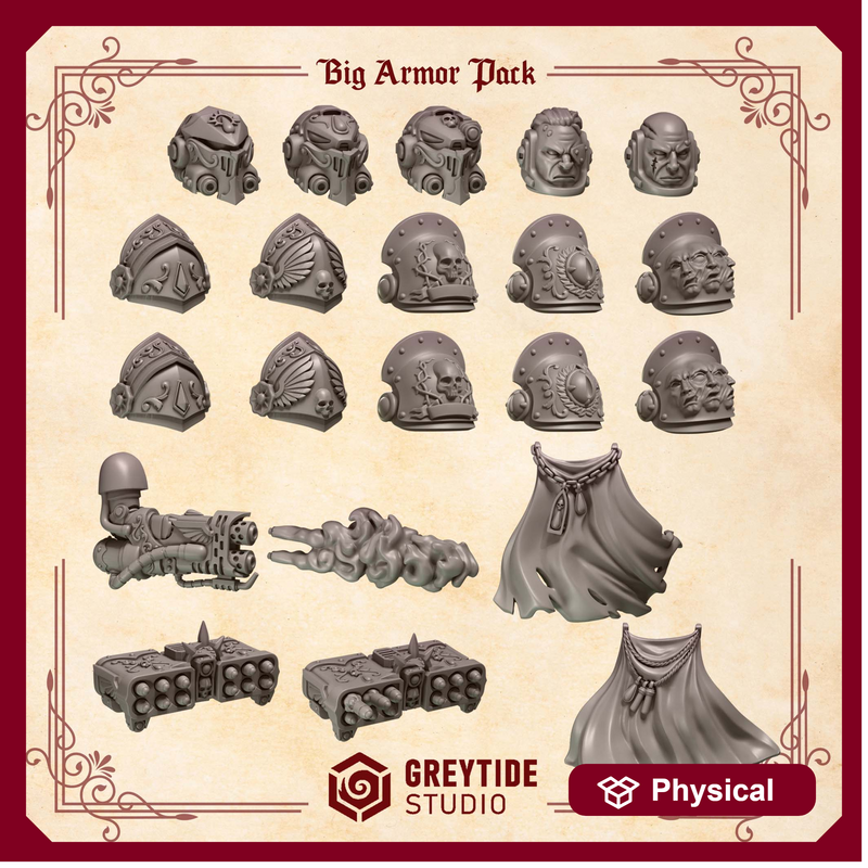 Big armor pack CL