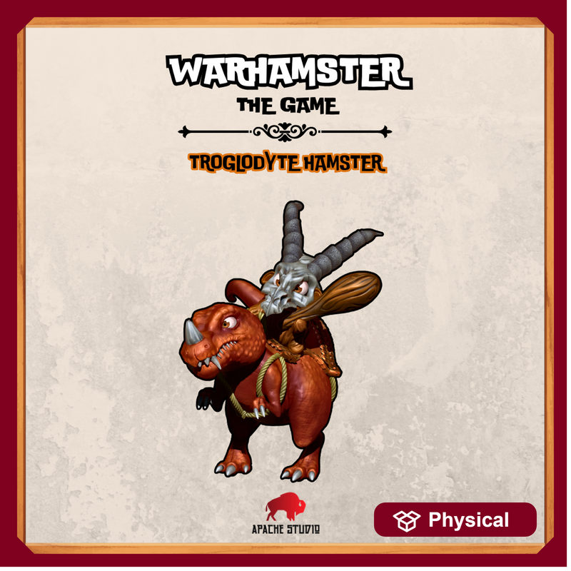 Warhamster The Game: TROGLODYTE HAMSTER
