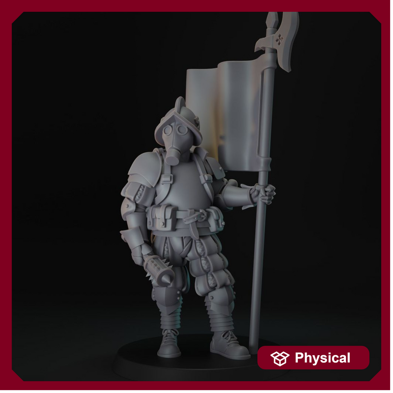 Papal Standard Bearer