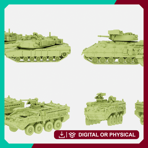 Western Armor Pack (15mm) - Only-Games