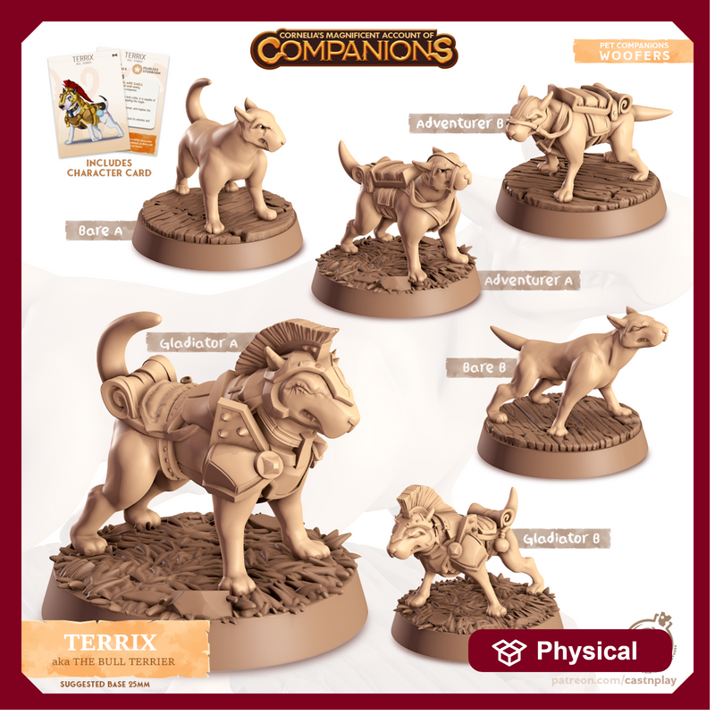 Terrix (Bull Terrier) - Only-Games
