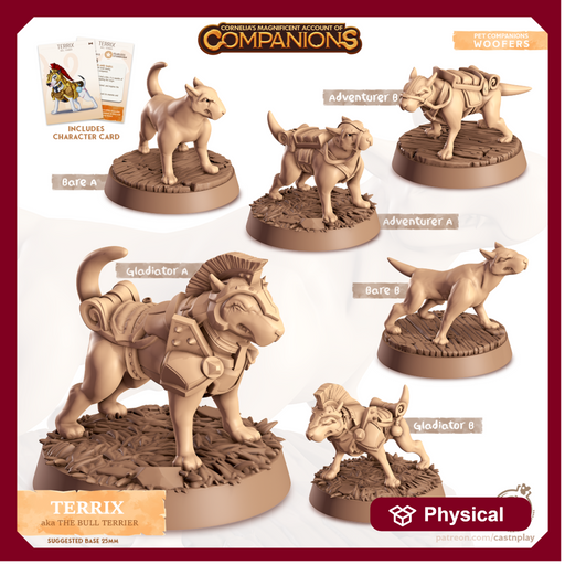 Terrix (Bull Terrier) - Only-Games